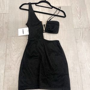 Hello Molly size women’s XS tempting decisions black dress brand new with tag